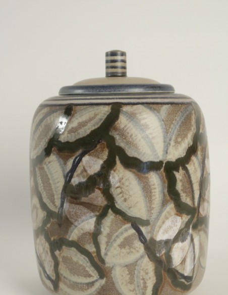 203-Sèvres ceramic art deco box