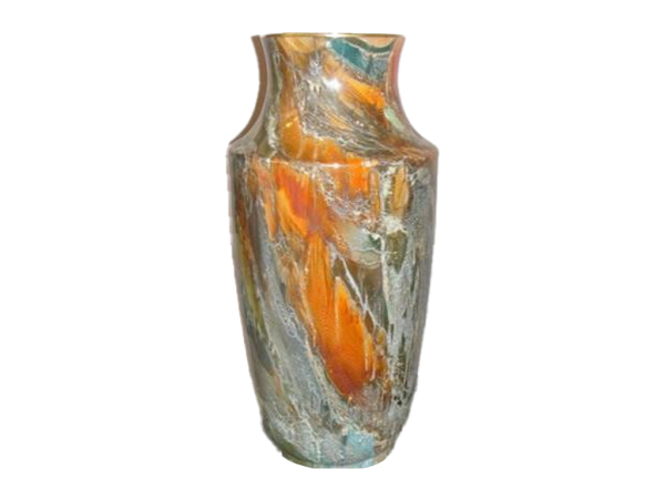 Vase en porcelaine de Limoges du 20ème siècle