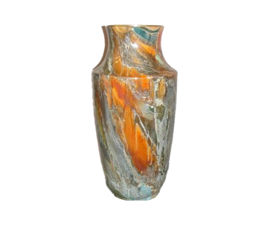 20th century Limoges porcelain vase