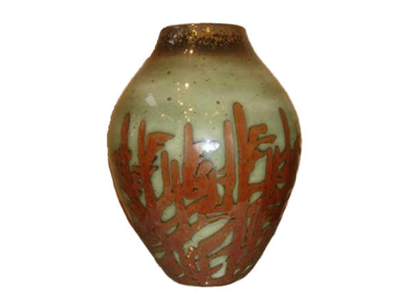 Vase en porcelaine du 20ème siècle de la manufacture de Sèvres