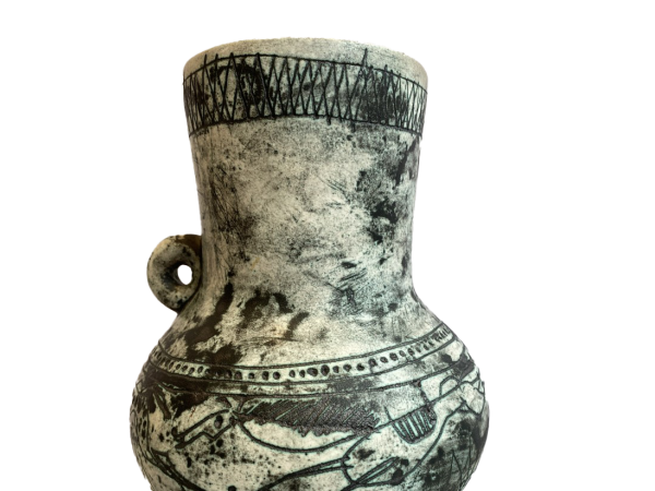 Vase with handle by Jacques Blin
