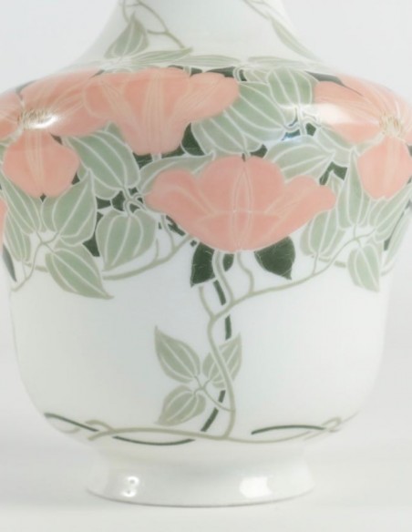 210-Art Nouveau Col Cigogne vase in Sèvres porcelain