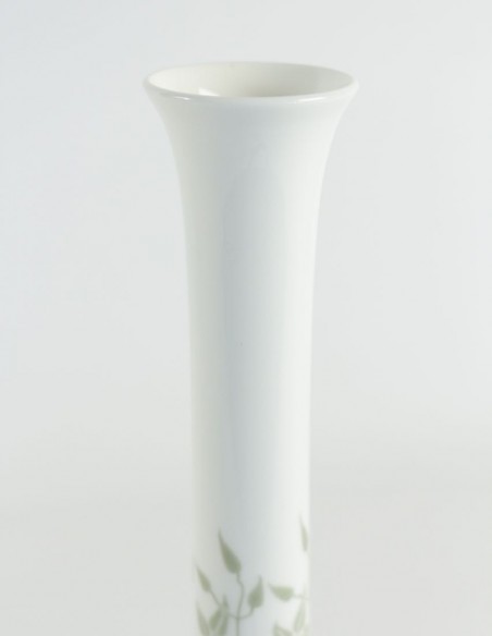 211-Art Nouveau Col Cigogne vase in Sèvres porcelain
