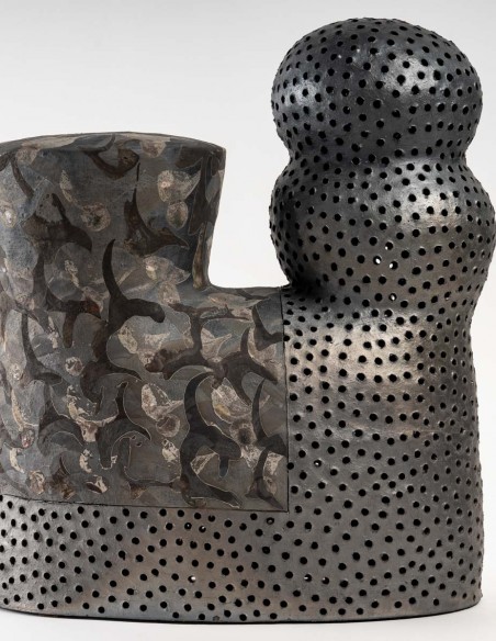 2229-"Architecture" ceramic sculpture by Daphné Corregan - current exhibition