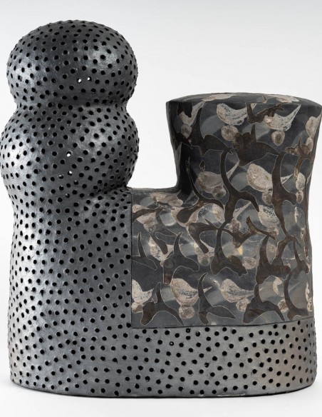 2230-"Architecture" ceramic sculpture by Daphné Corregan - current exhibition