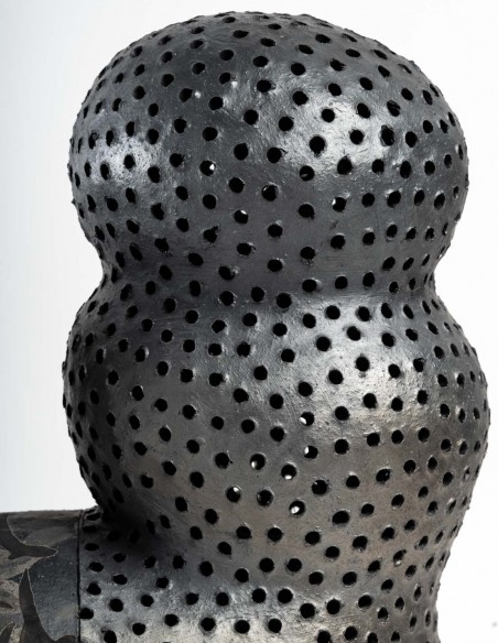 2232-Sculpture céramique "architecture" par Daphné Corregan - céramique contemporaine