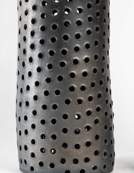 2246-Ceramic sculpture "twin towers" by Daphné Corregan - current exhibition