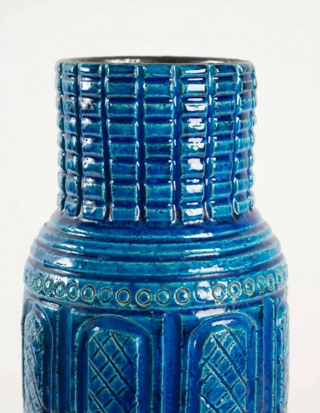 231-Pol Chambost signature earthenware vase