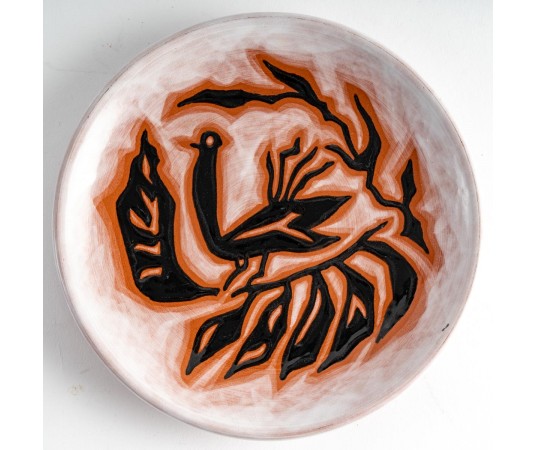 Plate designed Jean Lurçat...