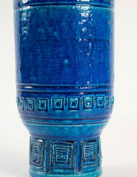 233-Pol Chambost signature earthenware vase