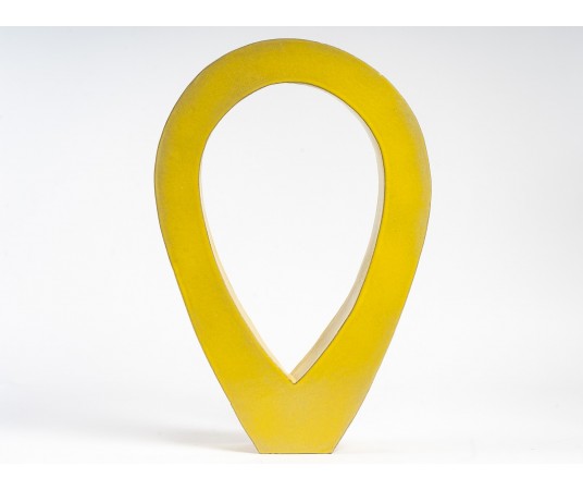 Sculpture "boucle " en...