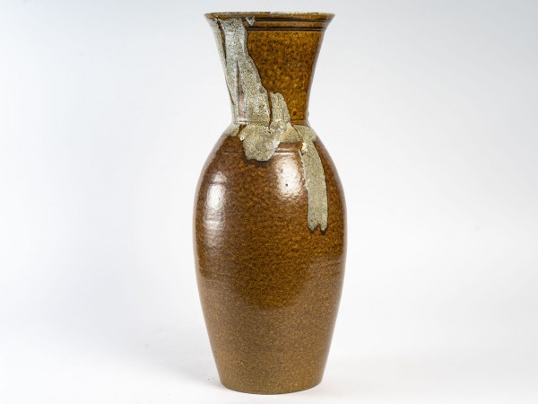 Grand vase en céramique d'Accolay