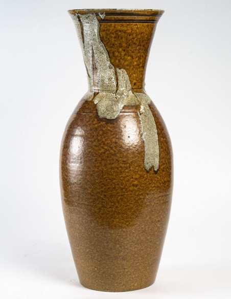 2440-Grand vase en céramique d'Accolay