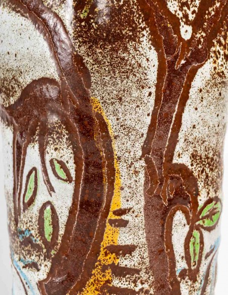 2448-Vase en céramique d'Accolay
