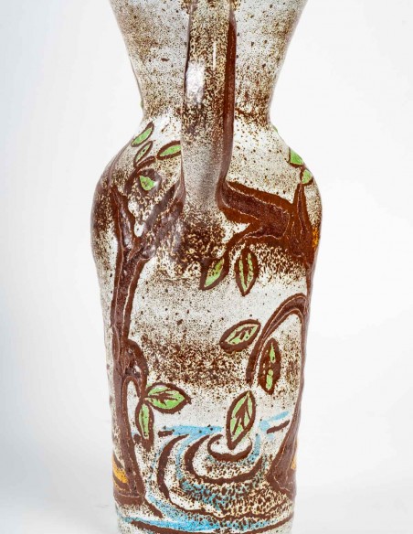 2450-Vase en céramique d'Accolay