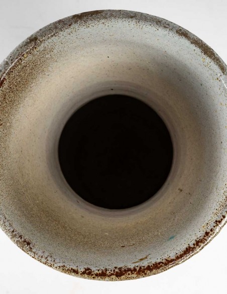 2451-Vase en céramique d'Accolay