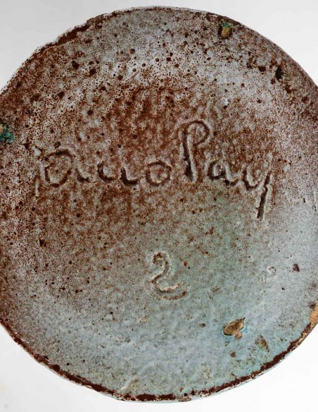 2452-Vase en céramique d'Accolay