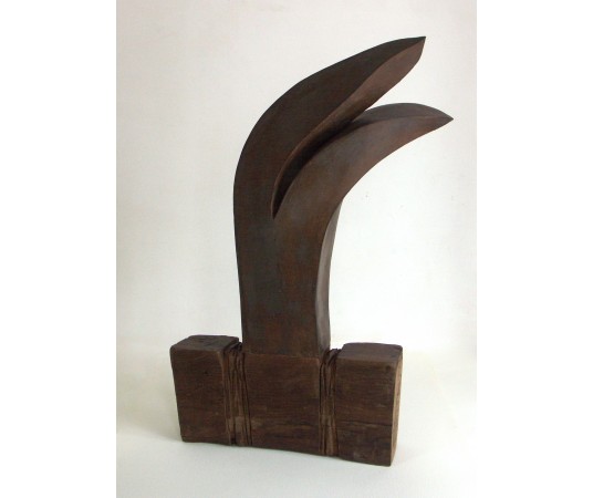 Sculpture " exaltation "...