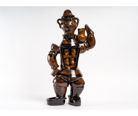 Grand potier en céramique...