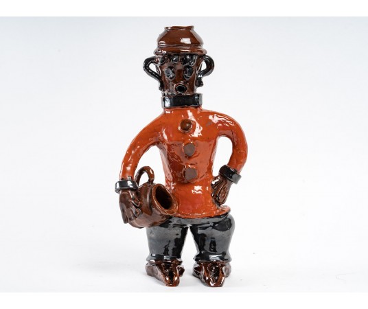 Petit potier en céramique...