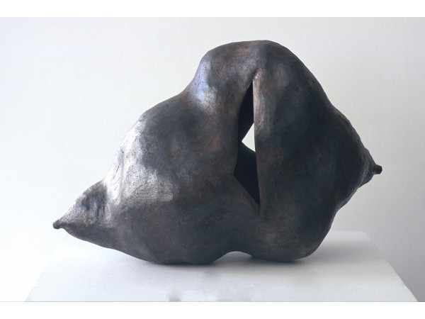 Sculpture en céramique par Simone Couderc - exposition en cours