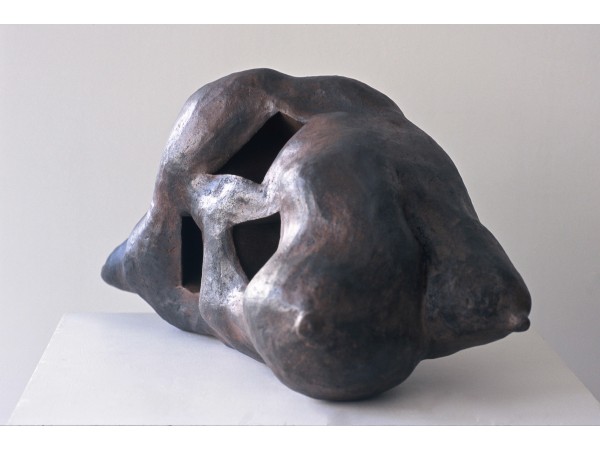 Sculpture en céramique par Simone Couderc