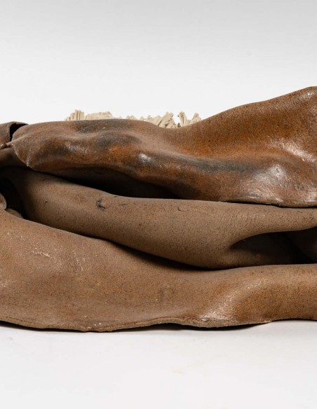 2513-Sculpture en céramique par Nicole Giroud - exposition en cours