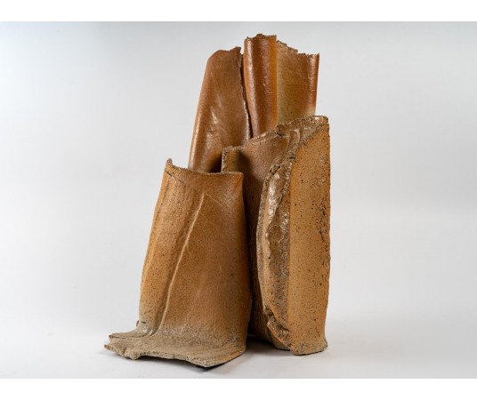 sculpture en céramique par...