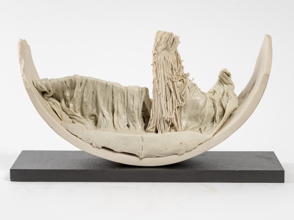 Sculpture en céramique par Nicole Giroud - exposition en cours