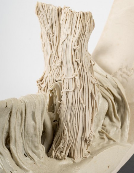 2535-Sculpture en céramique par Nicole Giroud - exposition en cours