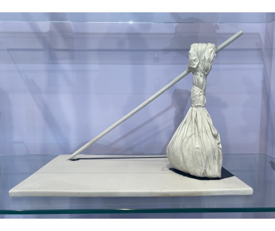 sculpture en céramique par...