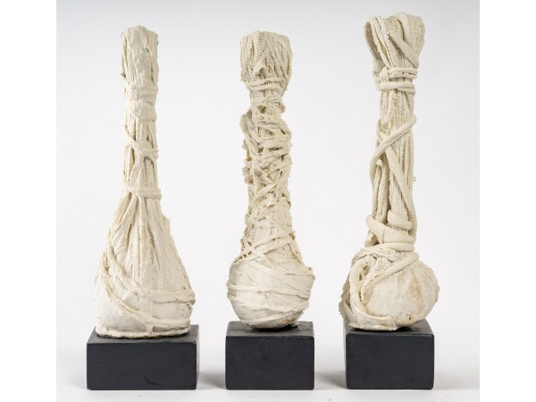 sculpture en céramique par Nicole Giroud - exposition en cours