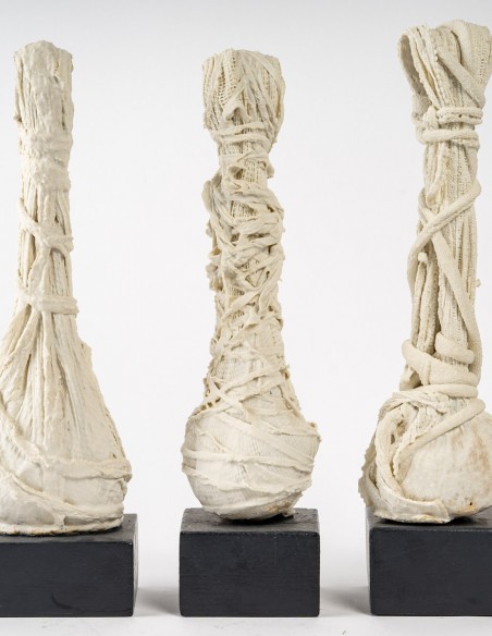 2555-sculpture en céramique par Nicole Giroud - exposition en cours