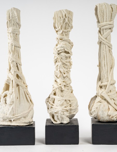 2558-sculpture en céramique par Nicole Giroud - exposition en cours