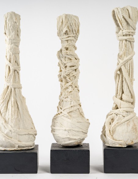 2563-sculpture en céramique par Nicole Giroud - exposition en cours