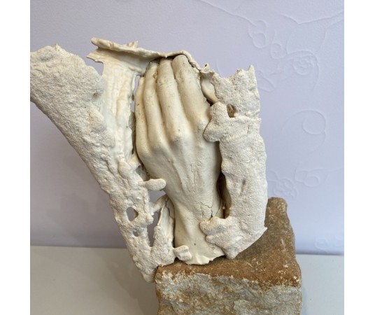 ceramic sculpture by Nicole Giroud