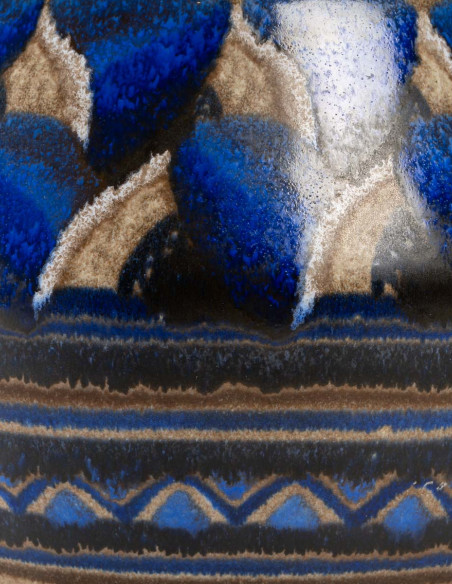 2577-Vase art deco de la Manufacture de Sèvres & André Plantard