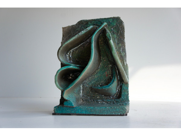 Sculpture en grès par Pierre Tual