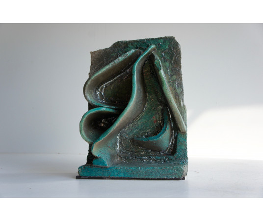 Sculpture en grès n°7 par...