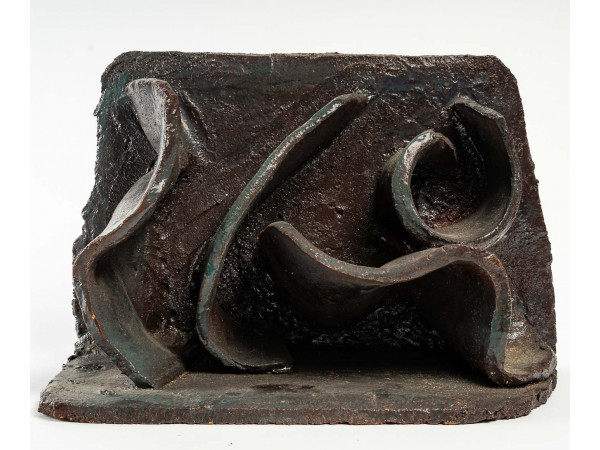 Sculpture en céramique par Pierre Tual