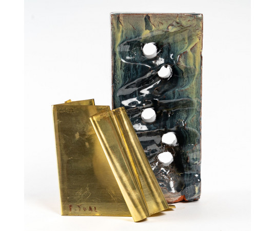 Perche brick and brass n°...