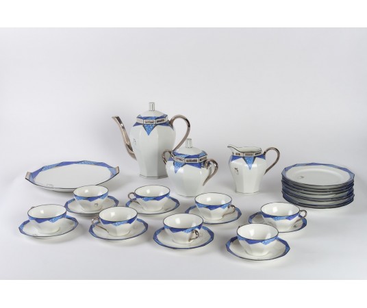 service à thé porcelaine de Limoges