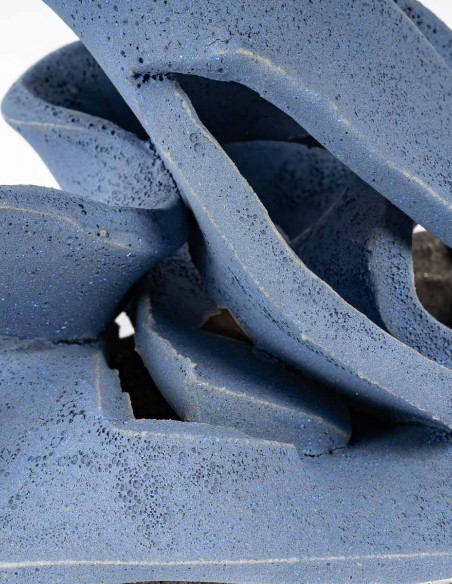 2645-Sculpture en grès par Pierre Tual