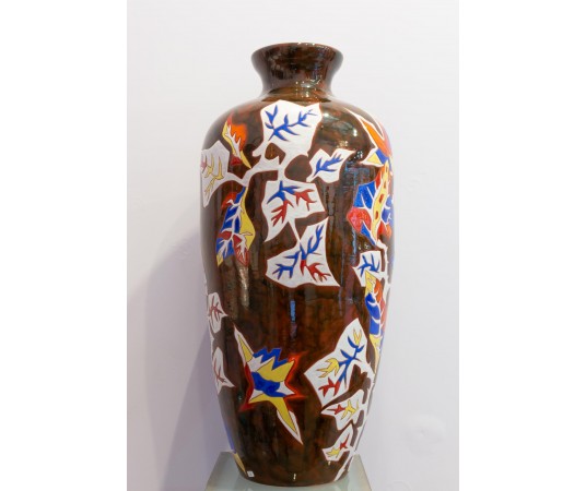 Grande jarre en céramique par JEAN LURCAT