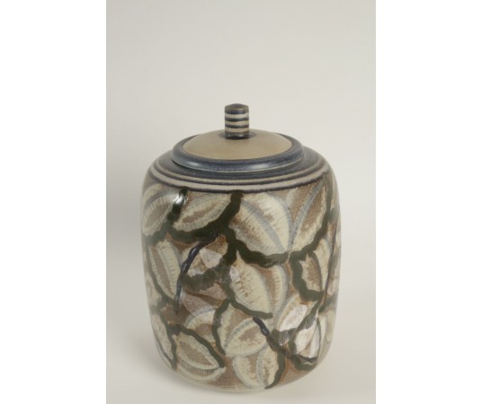 Sèvres ceramic art deco box