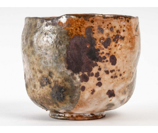Stoneware bowl Signed Alain...
