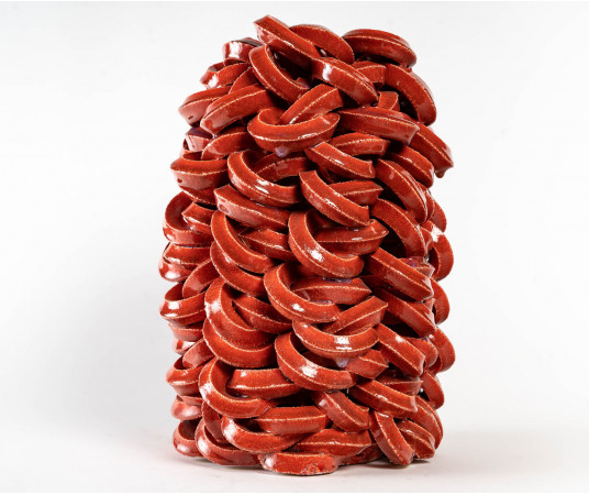 Sculpture n°35 en céramique...