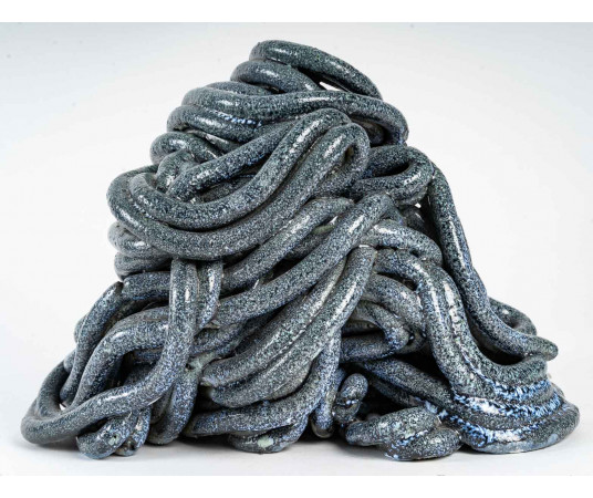Sculpture n°4 en céramique...