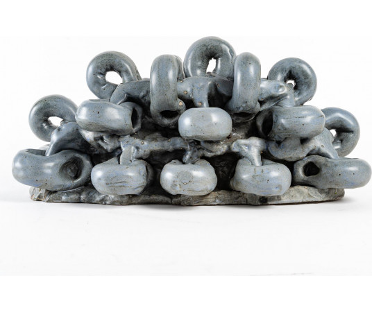 Sculpture n°17 en céramique...