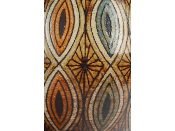 Large ceramic vase by Jean-Claude Malarmey - Galerie Paola